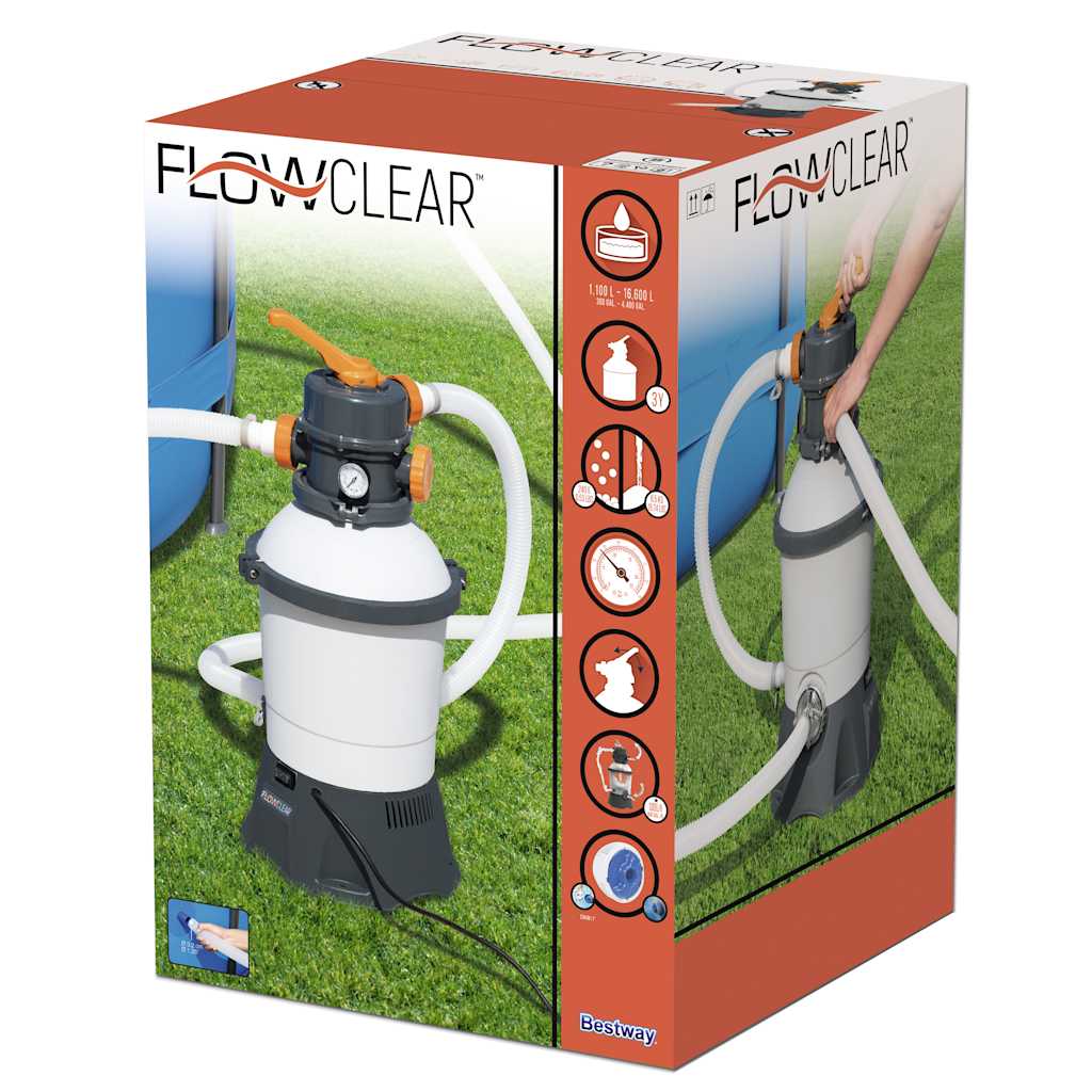 Bestway Flowclear Zandfilterpomp
