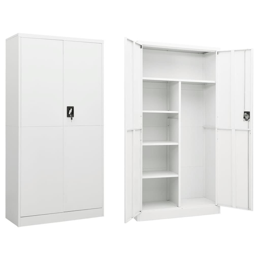 Lockerkast 90X40X180 Cm Staal Kleurig