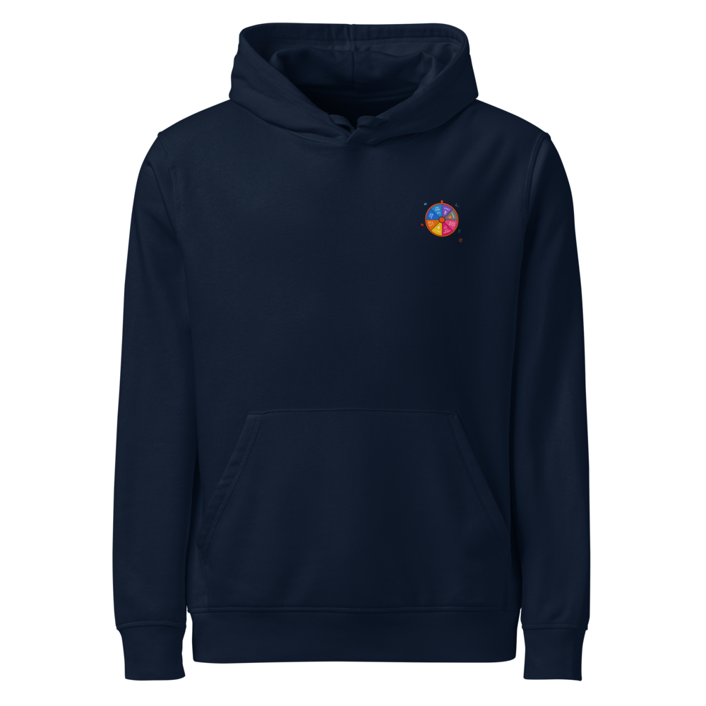 Spin the Wheel – The Ultimate Party Hoodie! 🎉