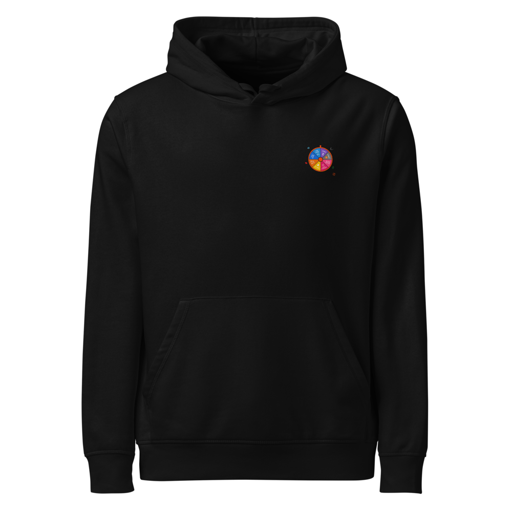 Spin the Wheel – The Ultimate Party Hoodie! 🎉