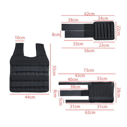 Adjustable Weighted Vest