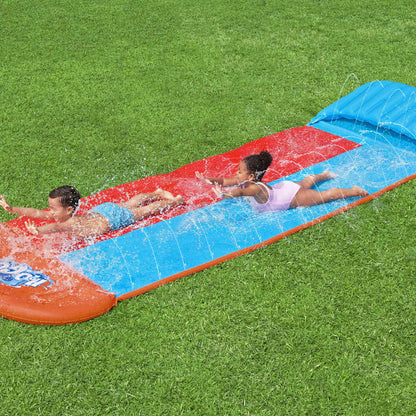 Bestway H2Ogo Waterglijbaan Tsunami Splash Ramp Double Slide