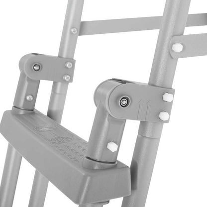 Bestway Zwembadladder Flowclear Met 4 Treden 122 Cm