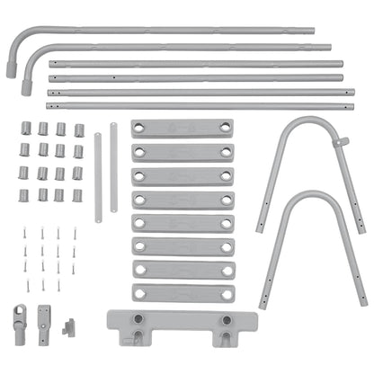 Bestway Zwembadladder Flowclear Met 4 Treden 122 Cm