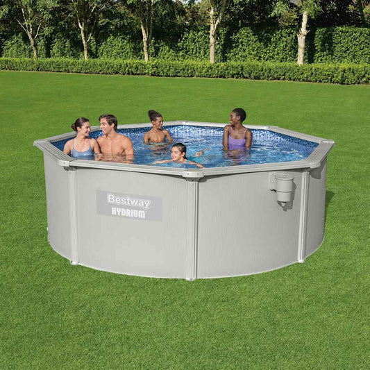Bestway Framezwembad Hydrium Bovengronds Rond 360X120 Cm