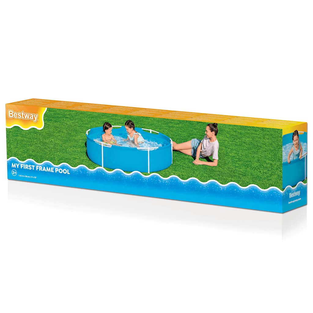 Bestway Zwembad My First Frame Pool 152 Cm