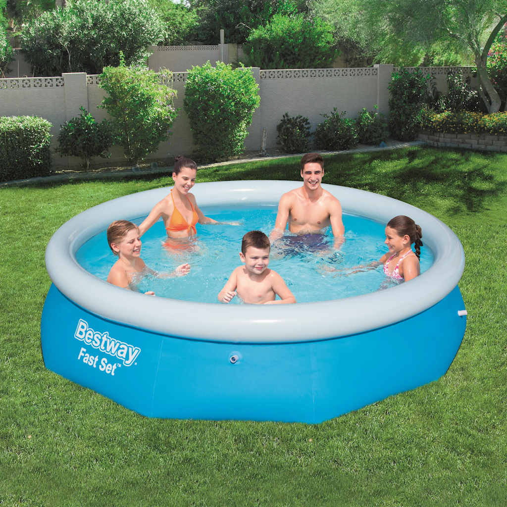 Bestway Zwembad Fast Set Opblaasbaar Rond 57273
