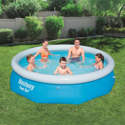 Bestway Zwembad Fast Set Opblaasbaar Rond 57273