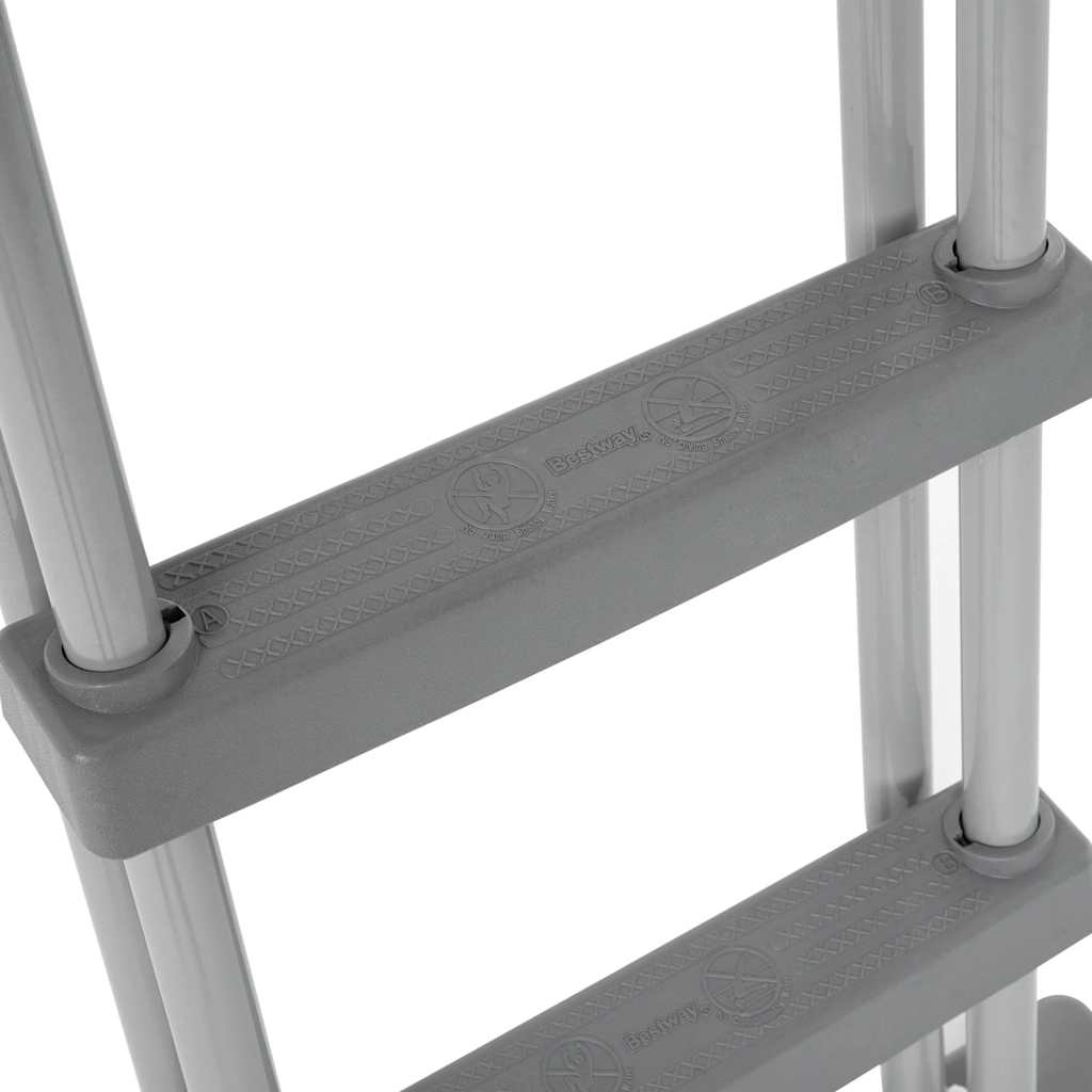 Bestway Zwembadset Power Steel Rechthoekig