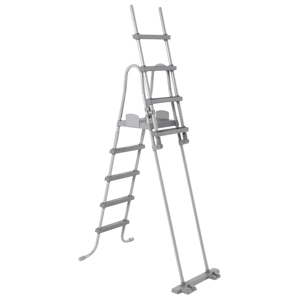 Bestway Zwembadset Power Steel Rechthoekig 412X201X122 Cm