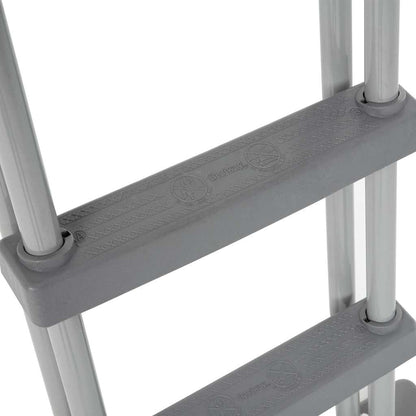 Bestway Zwembadset Power Steel Rechthoekig 412X201X122 Cm