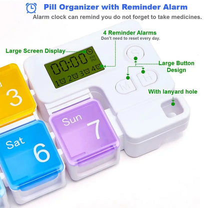 Drug Storage Alarm Box