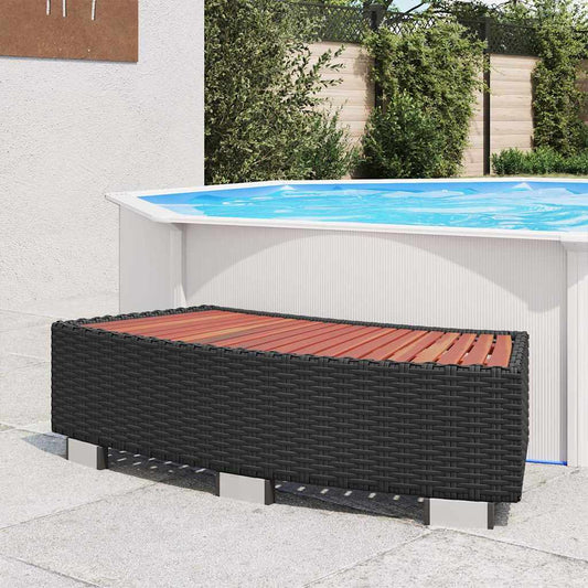 Spatrap 92X45X25 Cm Poly Rattan