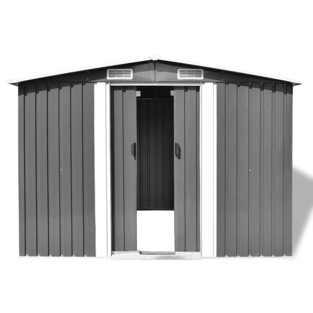 Tuinberging 257X205X178 Cm Metaal