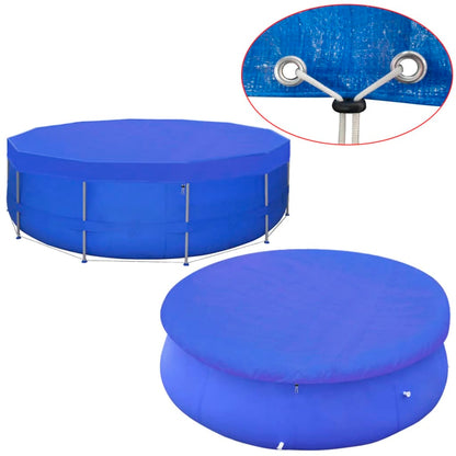 Zwembadhoezen Rond 90 G/M² 540Cm Pe