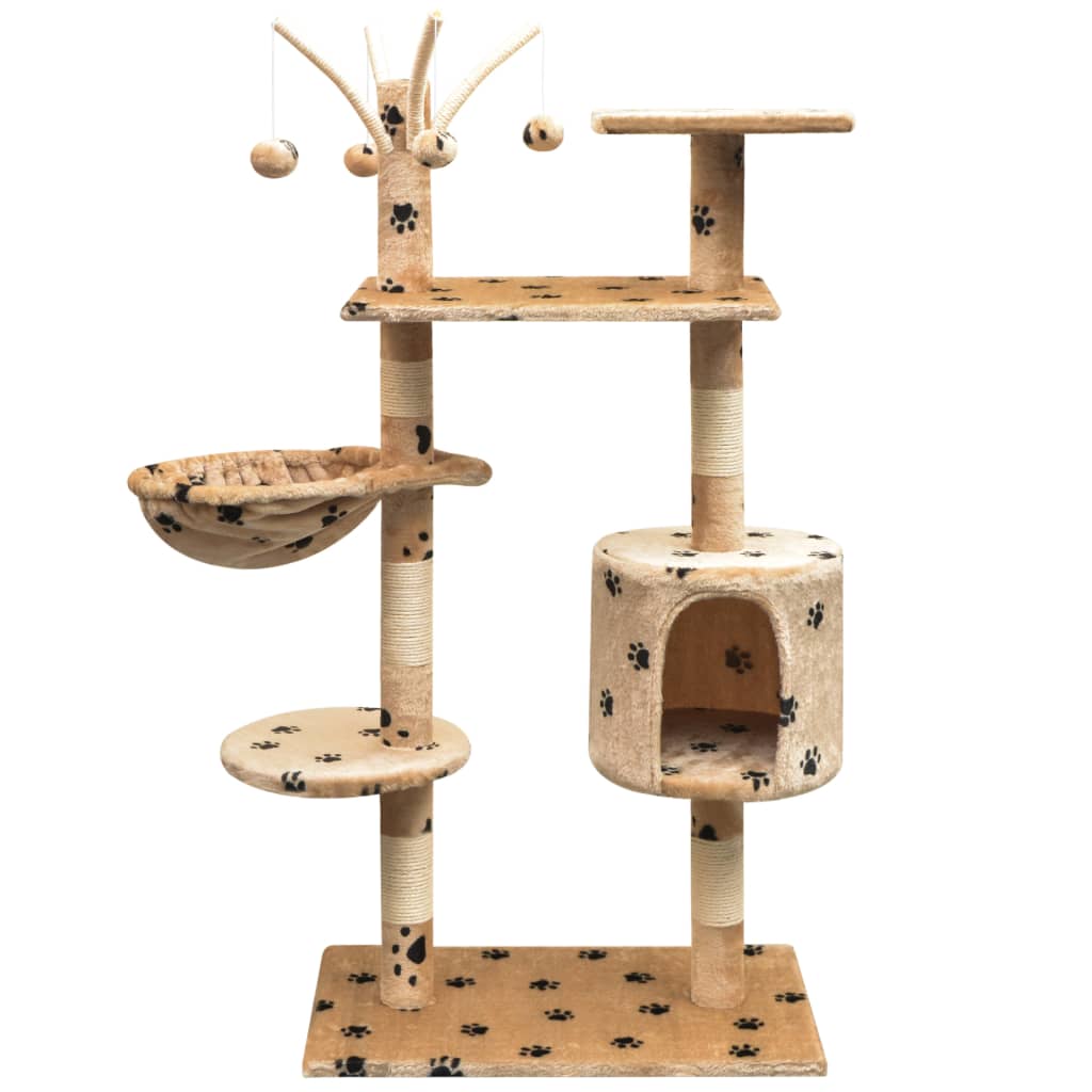 Kattenkrabpaal Met Sisal Krabpalen 125 Cm
