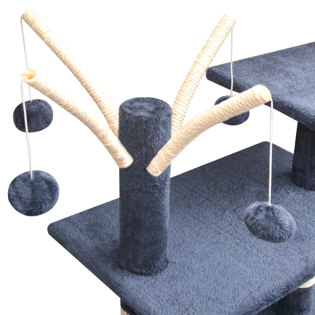 Kattenkrabpaal Met Sisal Krabpalen 125 Cm