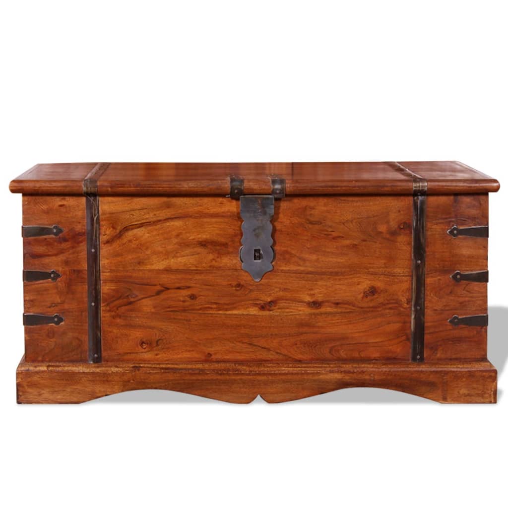 Opbergkist Massief Hout