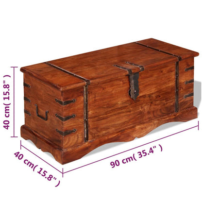 Opbergkist Massief Hout