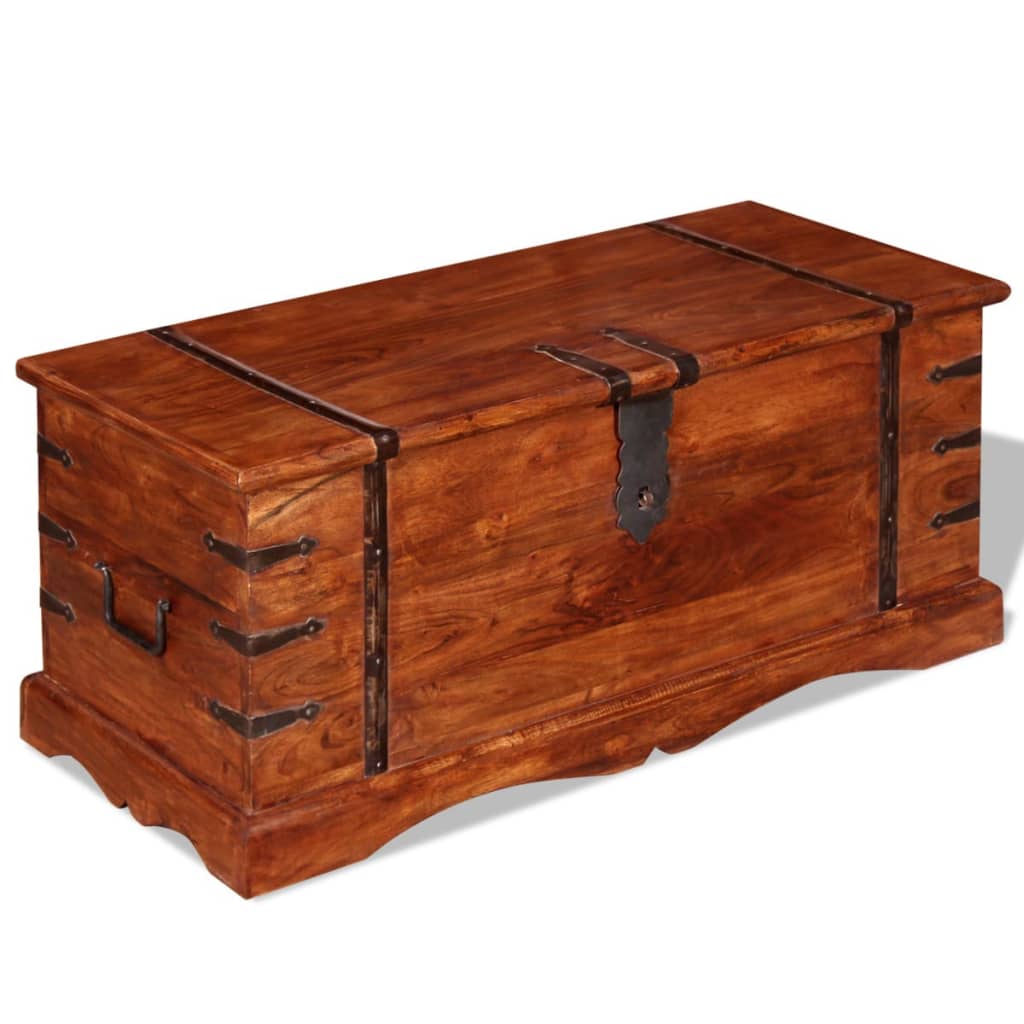 Opbergkist Massief Hout