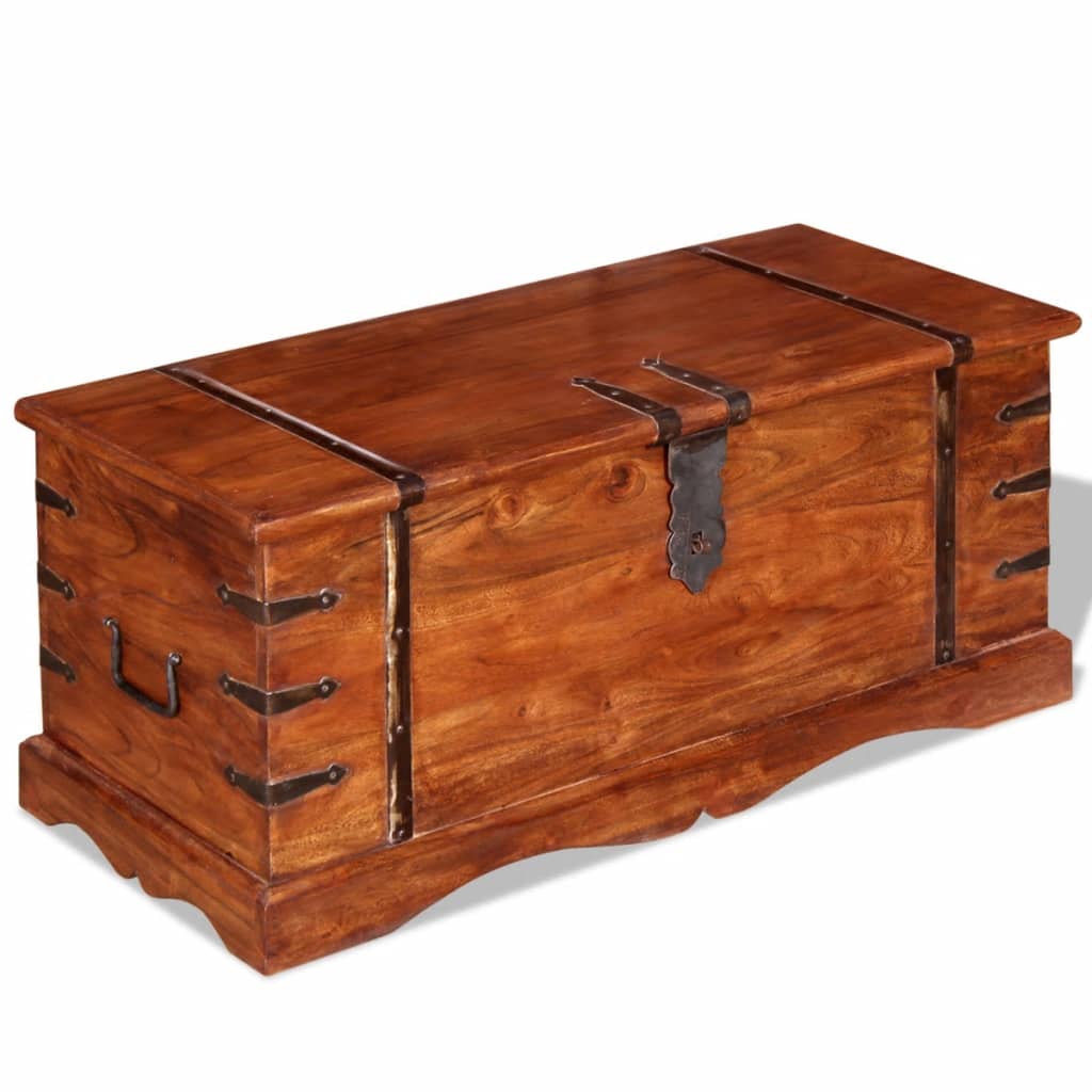 Opbergkist Massief Hout