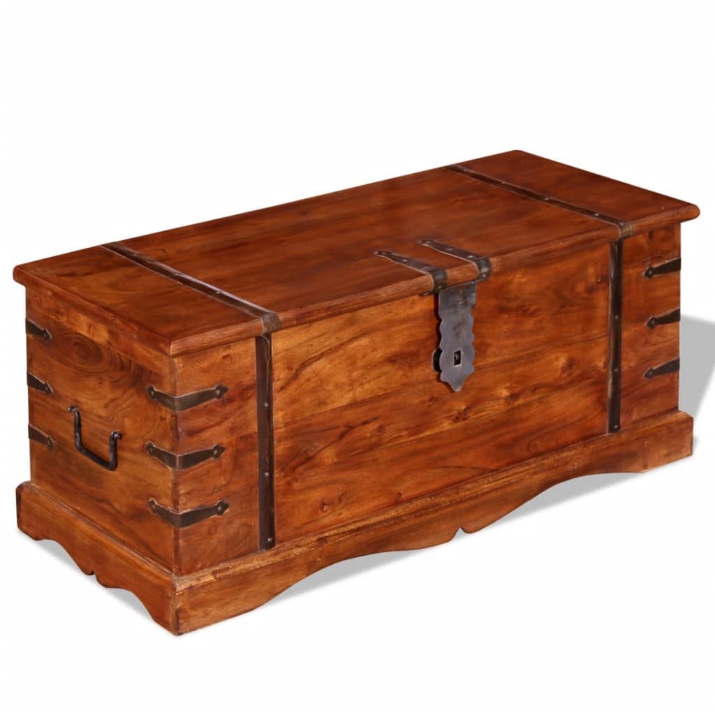Opbergkist Massief Hout