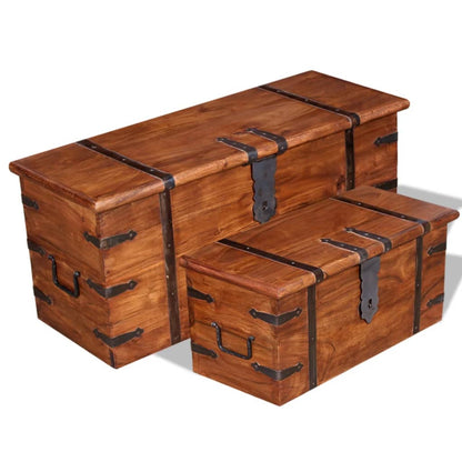 Opbergkist Massief Hout