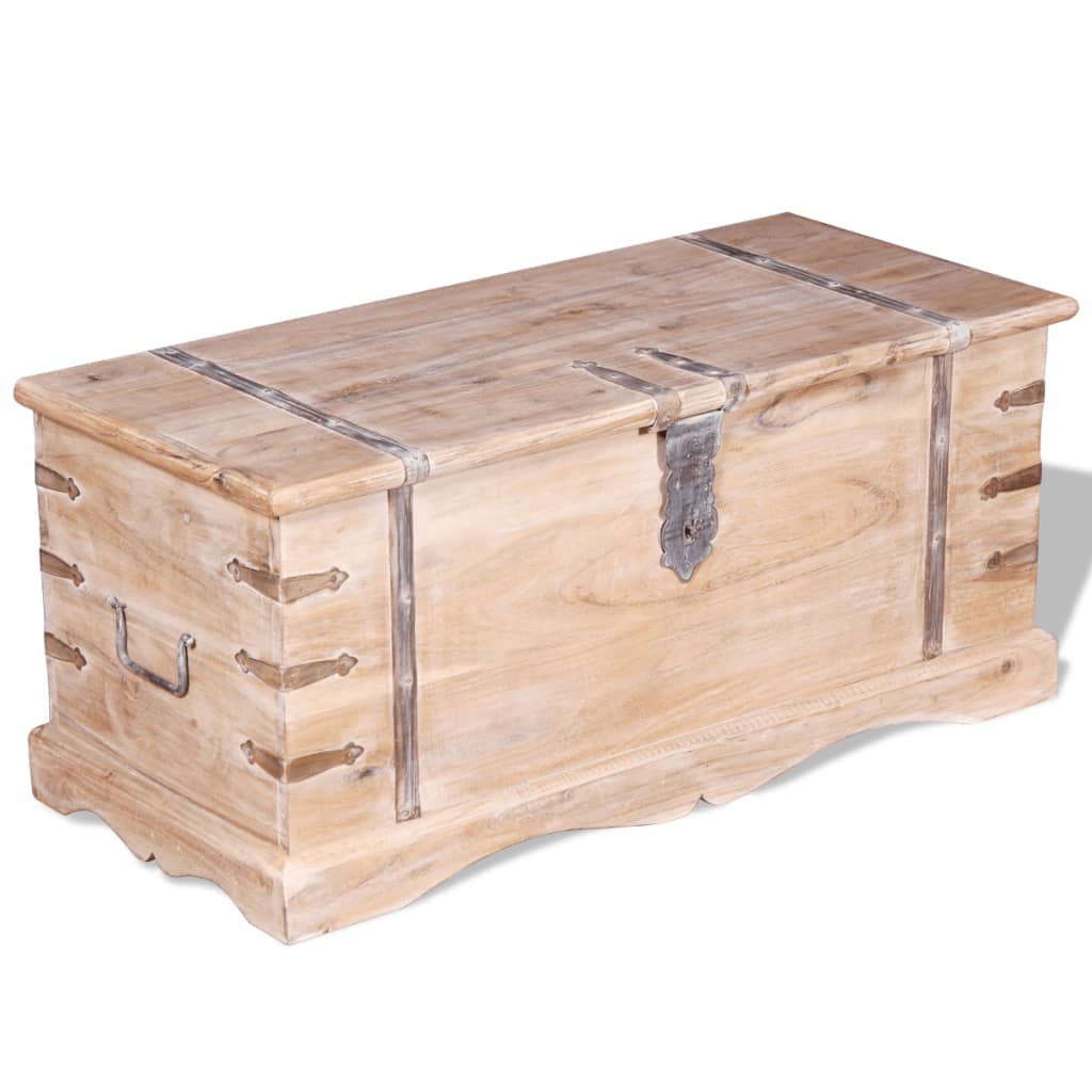 Opbergkist Massief Hout