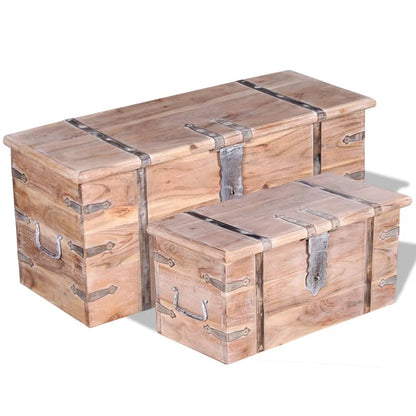 Opbergkist Massief Hout