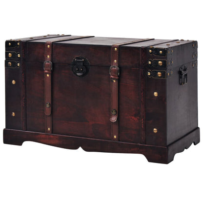 Schatkist Vintage Stijl 66X38X40 Cm Hout