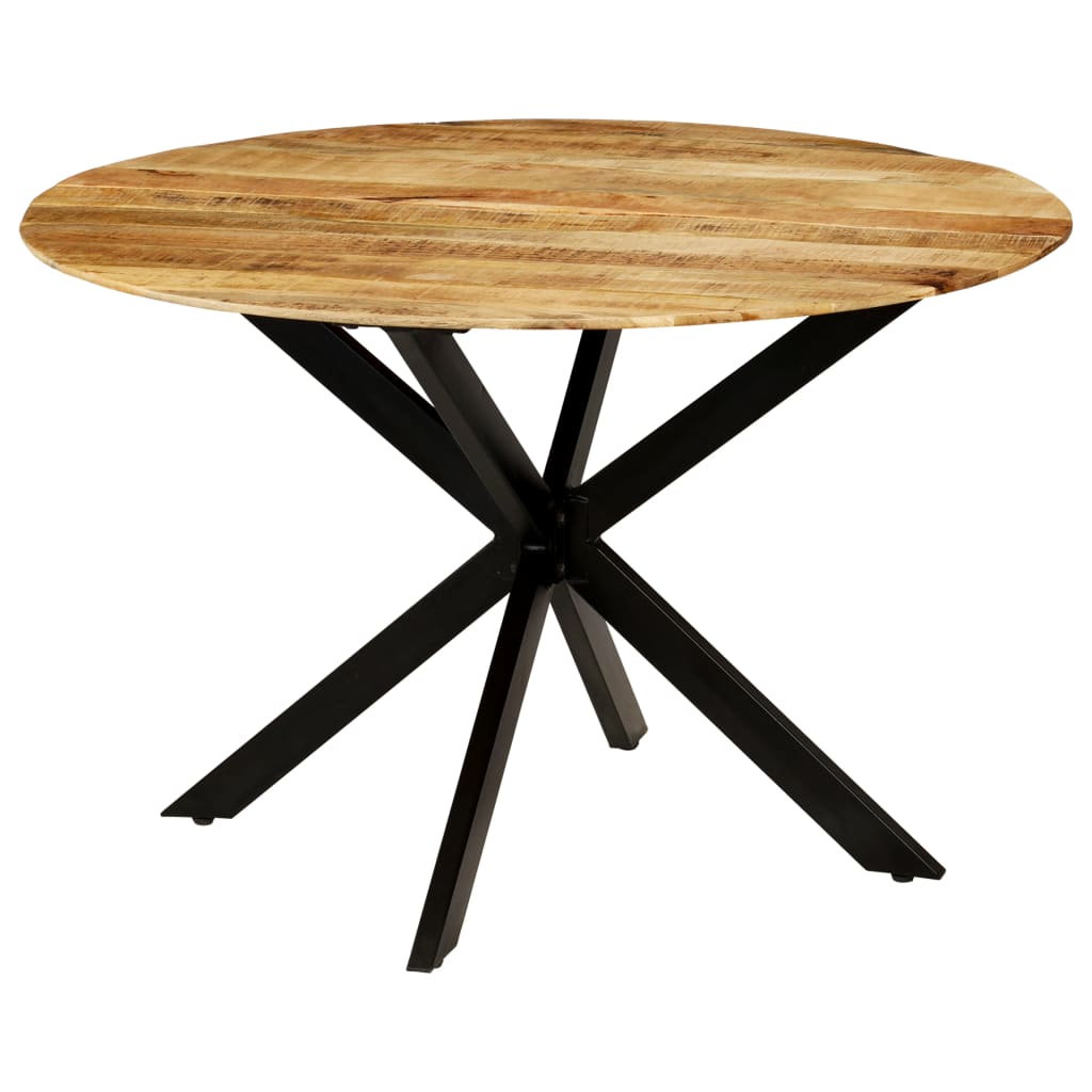 Eettafel Ø110X78 Cm En Staal