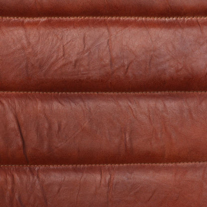 Eetkamerstoelen Echt Leer Bruin