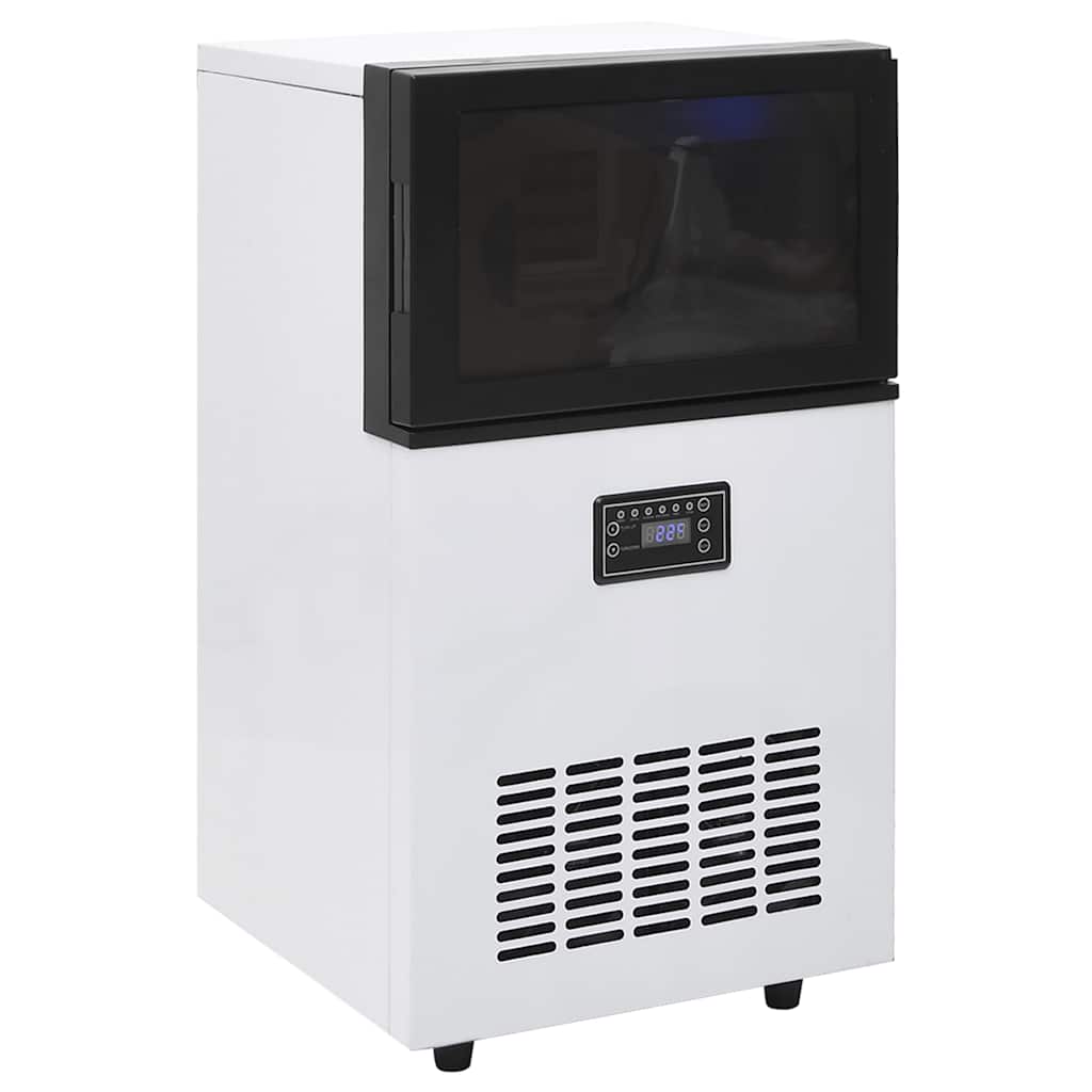 Ijsblokjesmachine 45 Kg/24 U Zwart