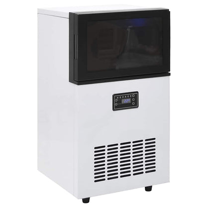 Ijsblokjesmachine 45 Kg/24 U Zwart