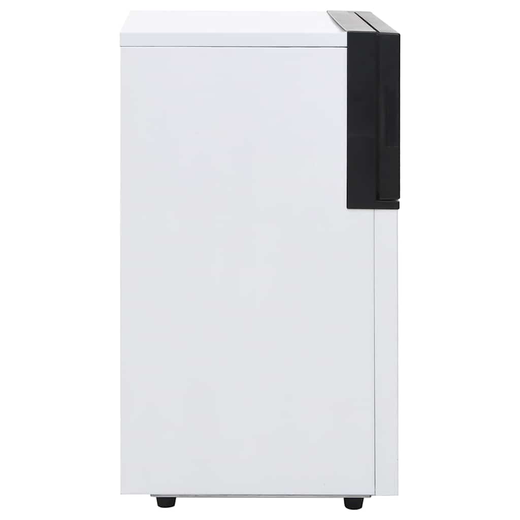 Ijsblokjesmachine 45 Kg/24 U Zwart