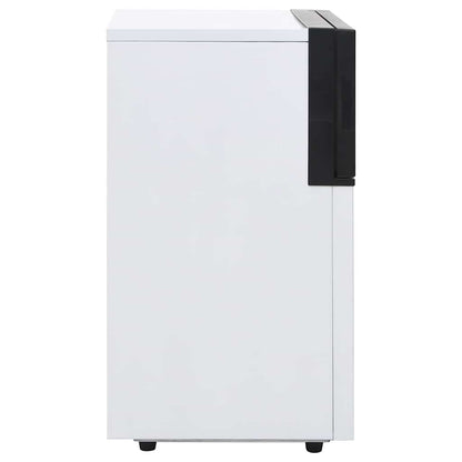 Ijsblokjesmachine 45 Kg/24 U Zwart