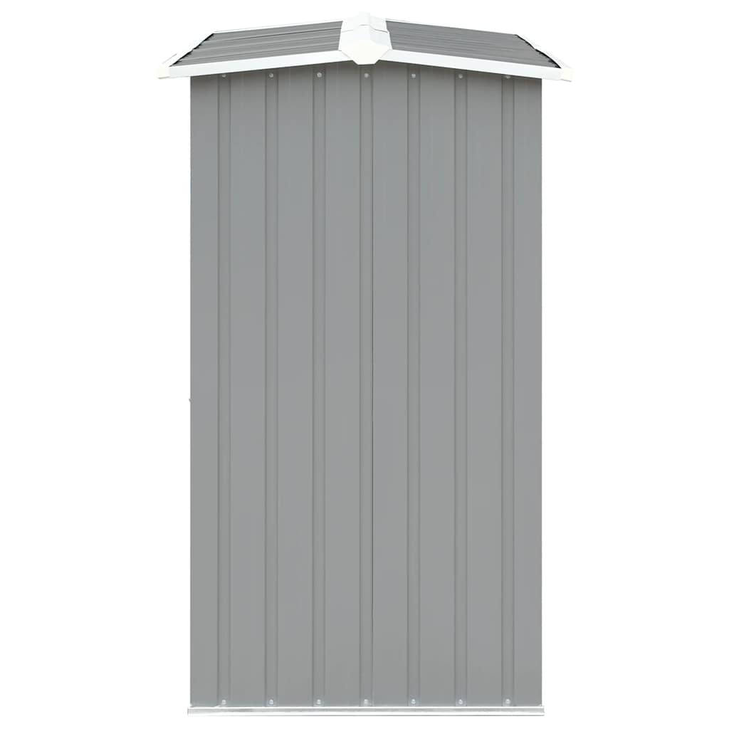 Haardhoutschuur 330X92X153 Cm Gegalvaniseerd Staal