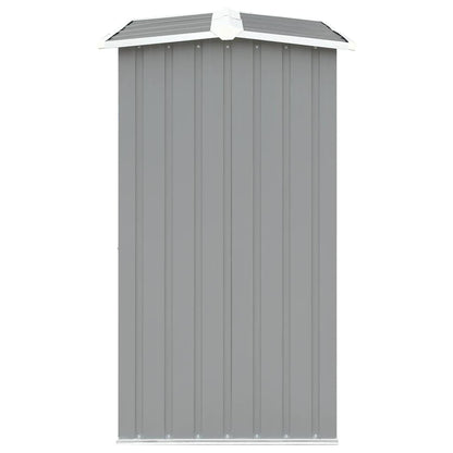 Haardhoutschuur 330X92X153 Cm Gegalvaniseerd Staal