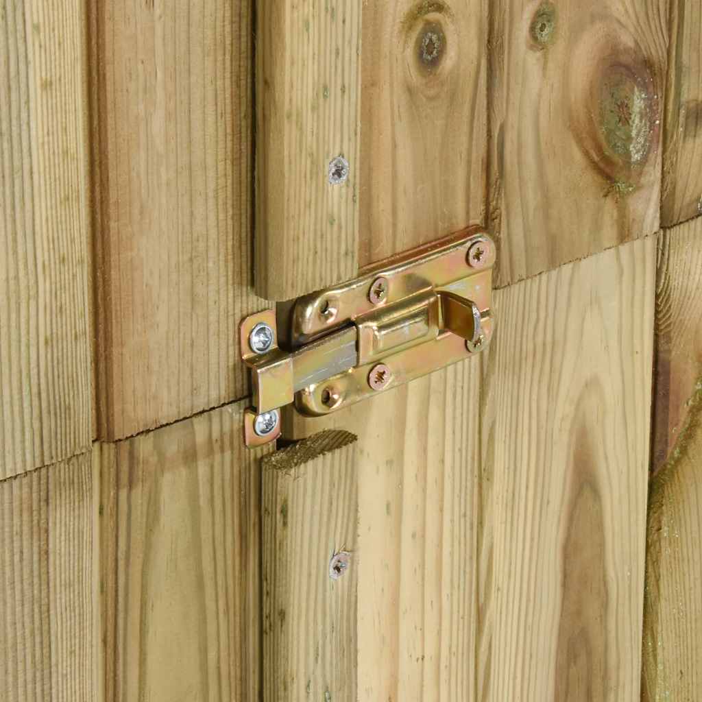 Tuinschuur 85X48X177 Cm Grenenhout
