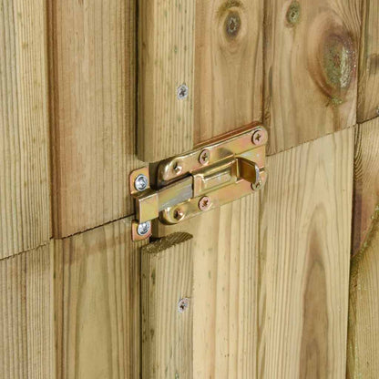 Tuinschuur 85X48X177 Cm Grenenhout