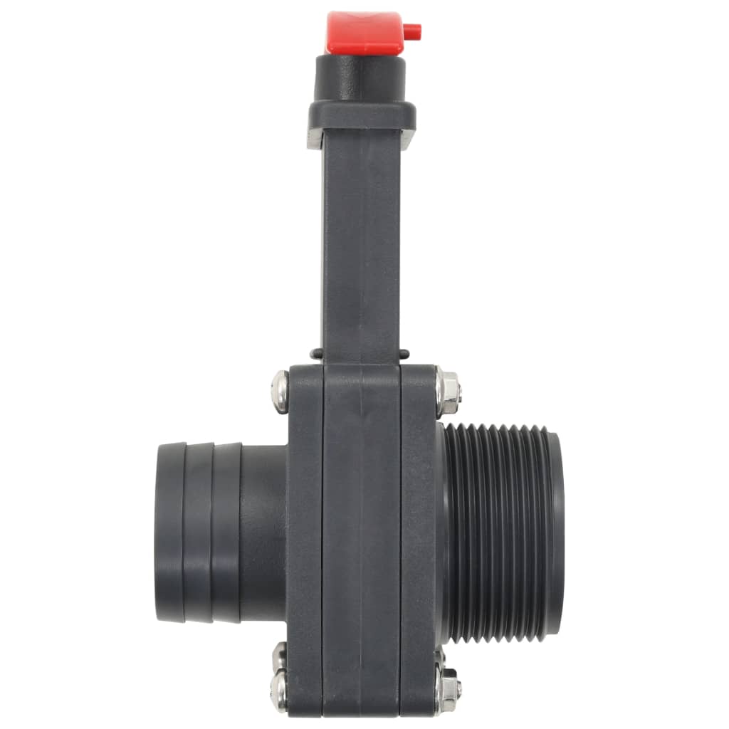 Zwembadklep 2 St 1,5"