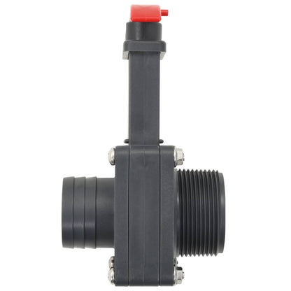Zwembadklep 2 St 1,5"