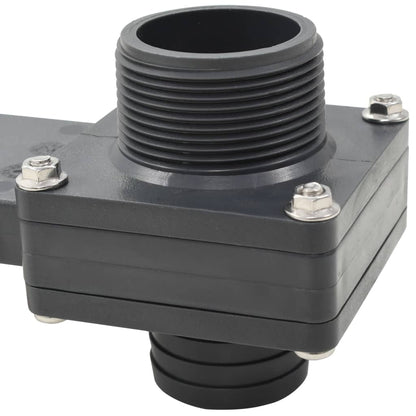 Zwembadklep 2 St 1,5"
