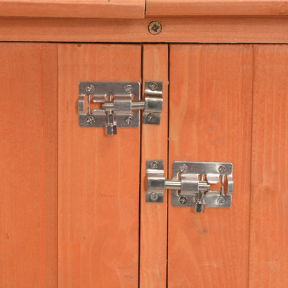 Tuinberging 128X42X91 Cm Hout