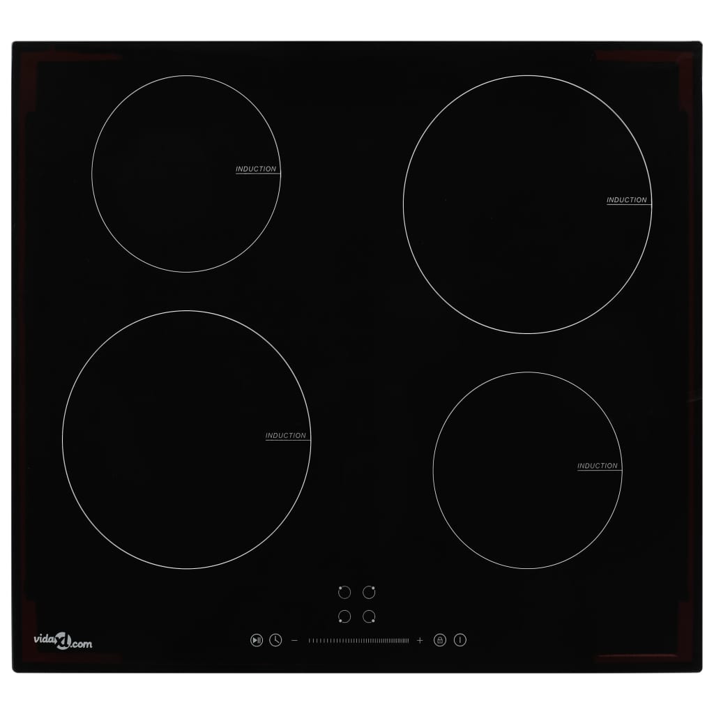 Inductiekookplaat Flexizone 2 Kookzones Aanraakbediening