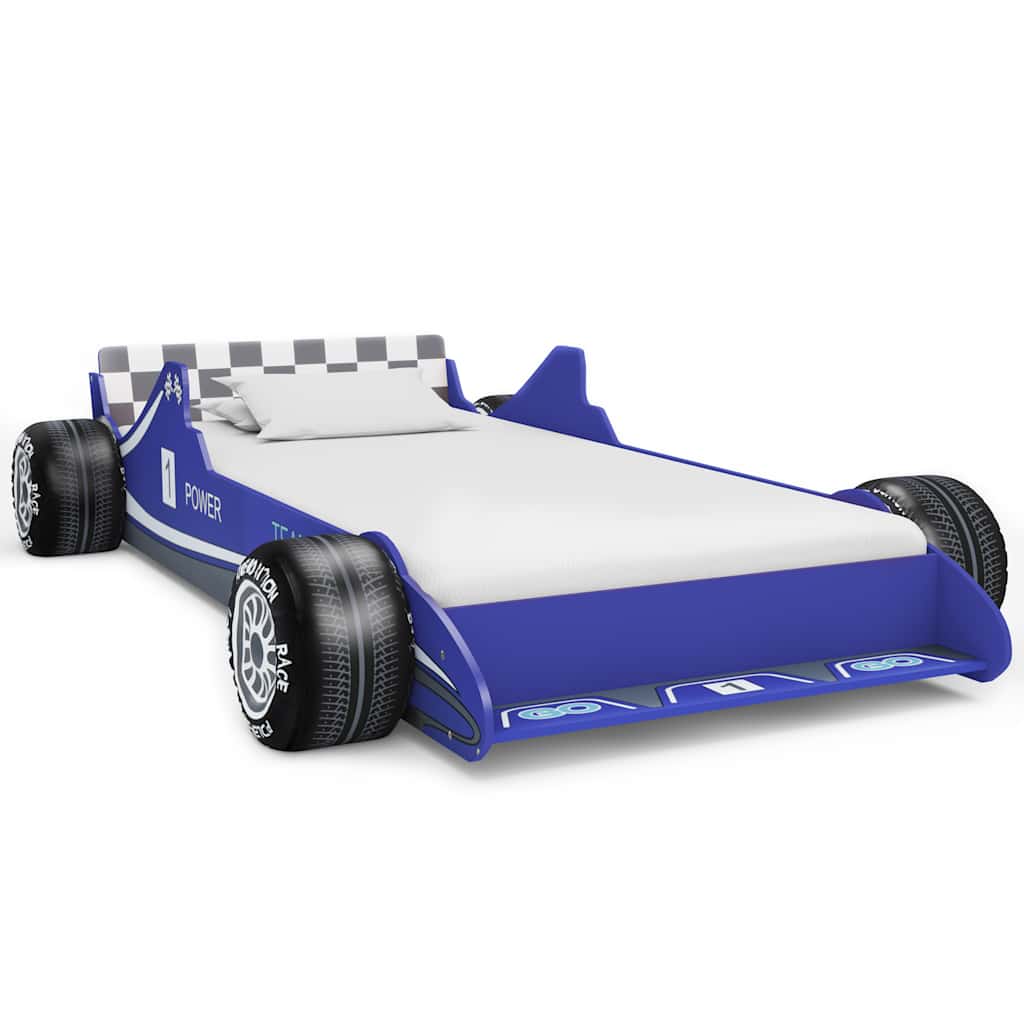 Kinderbed Raceauto 90X200 Cm