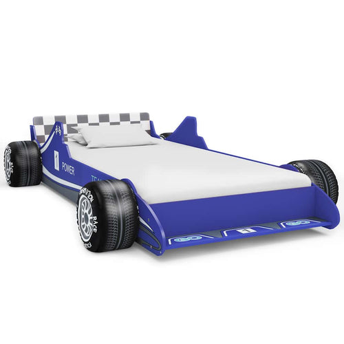 Kinderbed Raceauto 90X200 Cm