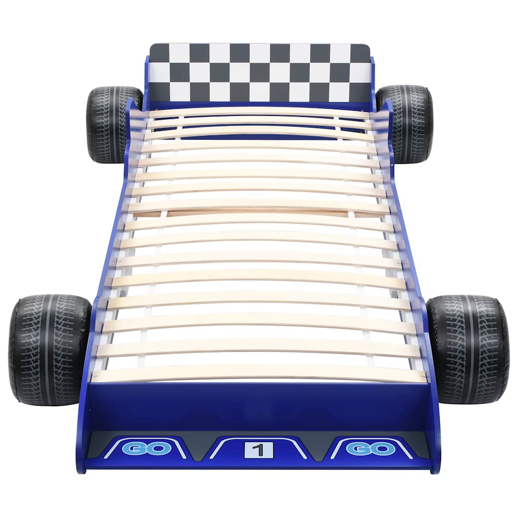 Kinderbed Raceauto 90X200 Cm