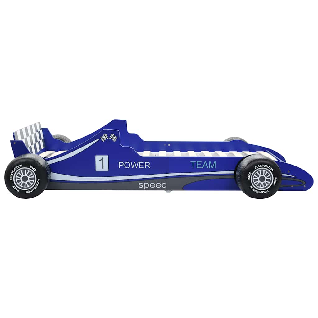 Kinderbed Raceauto 90X200 Cm
