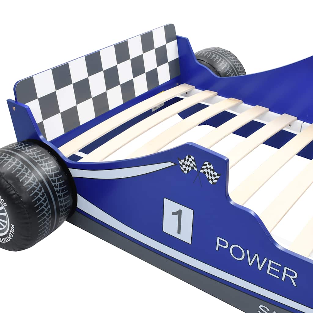 Kinderbed Raceauto 90X200 Cm